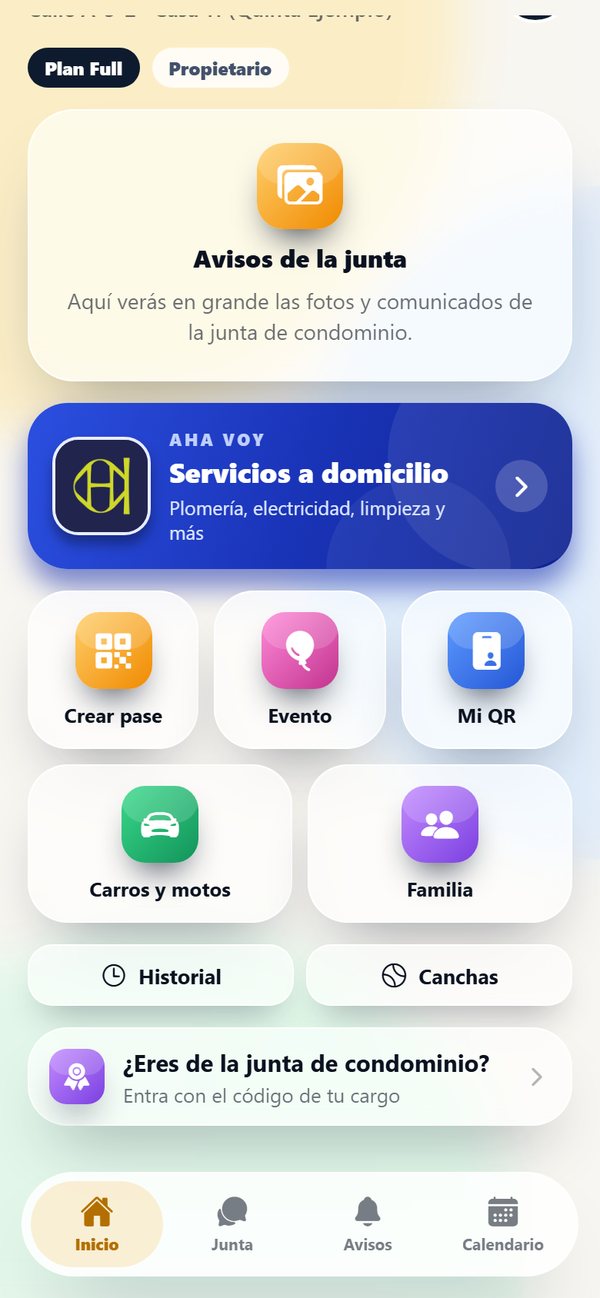 anunciate: inicio del vecino